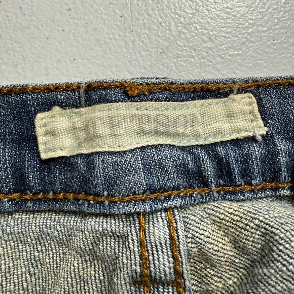 Stetson Classic Bootcut Jeans Womens 16 Long Blue Denim Stretch Pockets Durable - Picture 3 of 10
